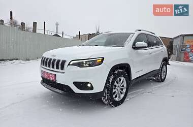 Внедорожник / Кроссовер Jeep Cherokee 2019 в Харькове