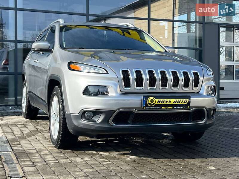 Внедорожник / Кроссовер Jeep Cherokee 2017 в Ивано-Франковске фото Внедорожник / Кроссовер Jeep Cherokee 2017 в Ивано-Франковске