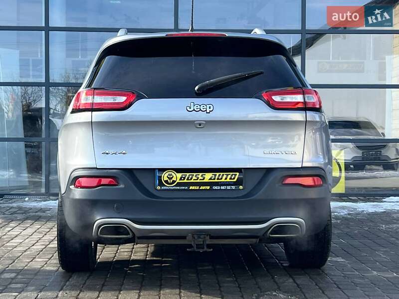 Внедорожник / Кроссовер Jeep Cherokee 2017 в Ивано-Франковске фото 6 Внедорожник / Кроссовер Jeep Cherokee 2017 в Ивано-Франковске