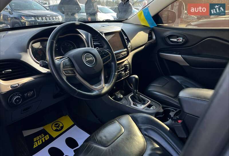 Внедорожник / Кроссовер Jeep Cherokee 2017 в Ивано-Франковске фото 10 Внедорожник / Кроссовер Jeep Cherokee 2017 в Ивано-Франковске