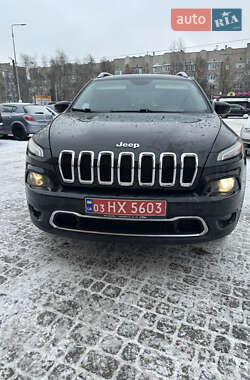 Внедорожник / Кроссовер Jeep Cherokee 2016 в Тернополе