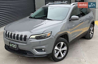 Позашляховик / Кросовер Jeep Cherokee 2021 в Львові