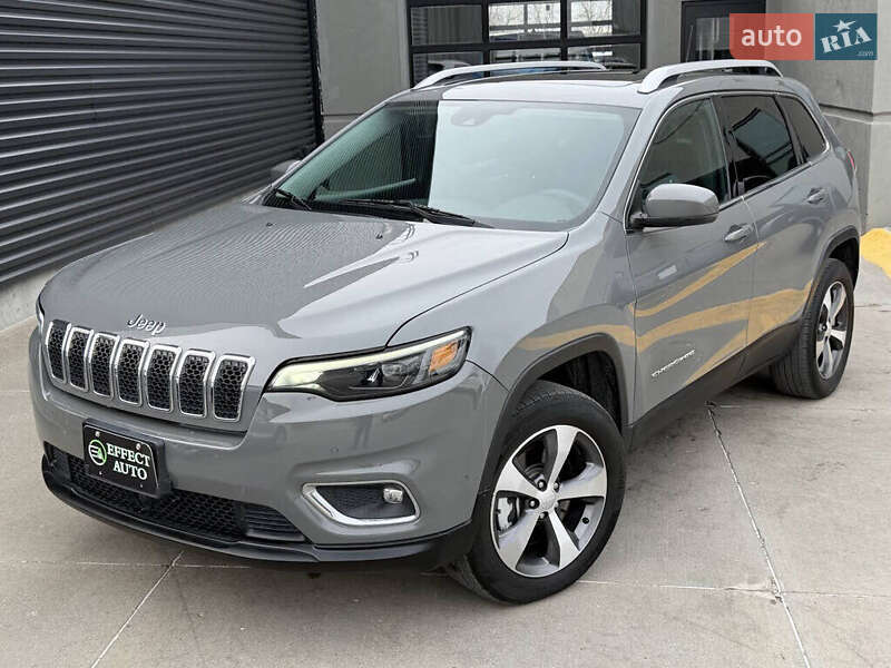 Jeep Cherokee 2021 Jeep Cherokee 2021