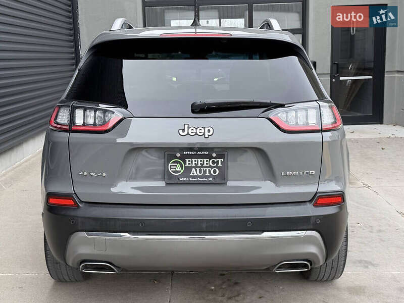 Внедорожник / Кроссовер Jeep Cherokee 2021 в Львове фото 11 Внедорожник / Кроссовер Jeep Cherokee 2021 в Львове