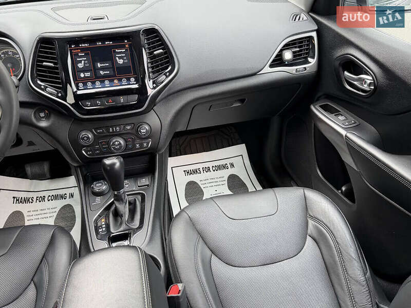 Внедорожник / Кроссовер Jeep Cherokee 2021 в Львове фото 20 Внедорожник / Кроссовер Jeep Cherokee 2021 в Львове