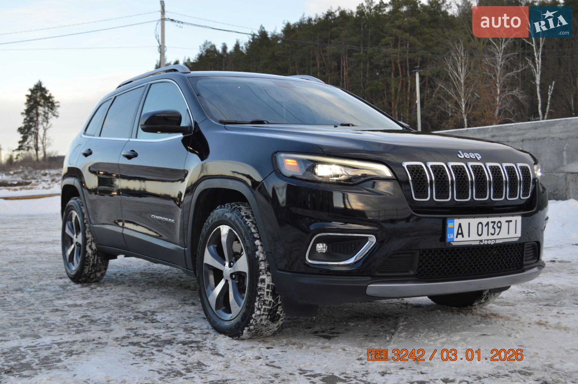 2018 Jeep Cherokee - мініатюра 3