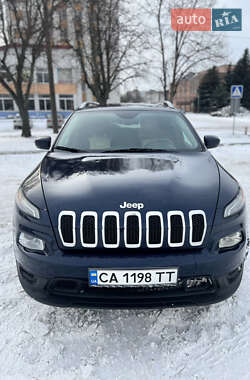 Внедорожник / Кроссовер Jeep Cherokee 2015 в Черкассах