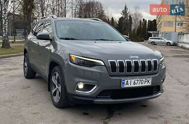 Внедорожник / Кроссовер Jeep Cherokee 2018 в Львове