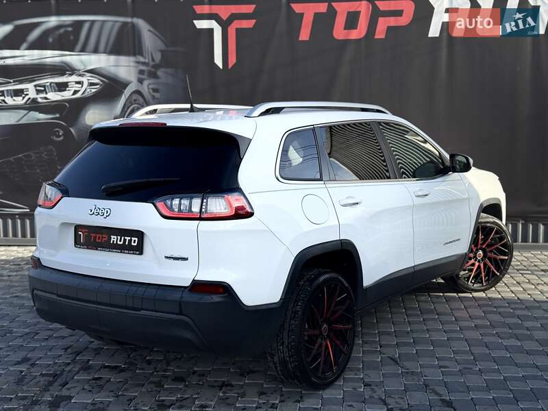 Внедорожник / Кроссовер Jeep Cherokee 2019 в Львове фото 17 Внедорожник / Кроссовер Jeep Cherokee 2019 в Львове