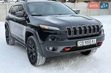 Позашляховик / Кросовер Jeep Cherokee 2014 в Чернігові