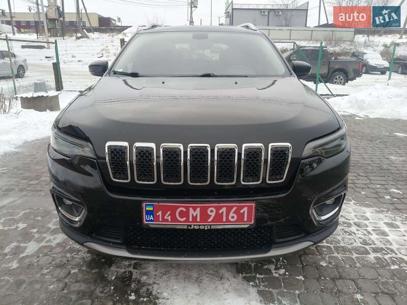 Внедорожник / Кроссовер Jeep Cherokee 2018 в Виннице фото 2 Внедорожник / Кроссовер Jeep Cherokee 2018 в Виннице