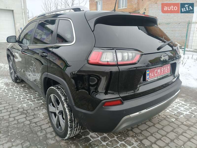 Внедорожник / Кроссовер Jeep Cherokee 2018 в Виннице фото 7 Внедорожник / Кроссовер Jeep Cherokee 2018 в Виннице