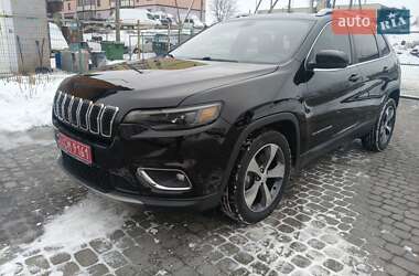 Позашляховик / Кросовер Jeep Cherokee 2018 в Вінниці