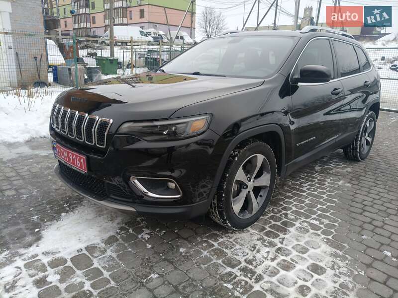 Внедорожник / Кроссовер Jeep Cherokee 2018 в Виннице фото Внедорожник / Кроссовер Jeep Cherokee 2018 в Виннице