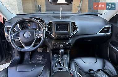 Позашляховик / Кросовер Jeep Cherokee 2018 в Києві