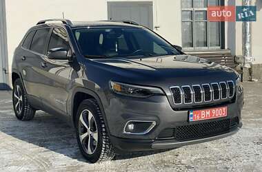 Внедорожник / Кроссовер Jeep Cherokee 2019 в Лубнах