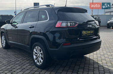 Позашляховик / Кросовер Jeep Cherokee 2018 в Мукачевому