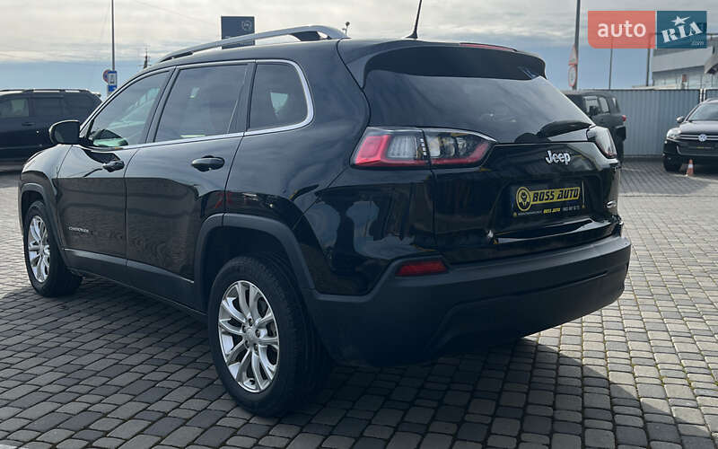 Позашляховик / Кросовер Jeep Cherokee 2018 в Мукачевому