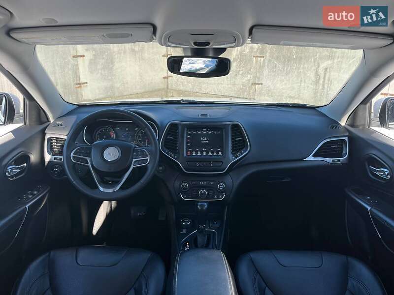 Внедорожник / Кроссовер Jeep Cherokee 2021 в Киеве фото 13 Внедорожник / Кроссовер Jeep Cherokee 2021 в Киеве