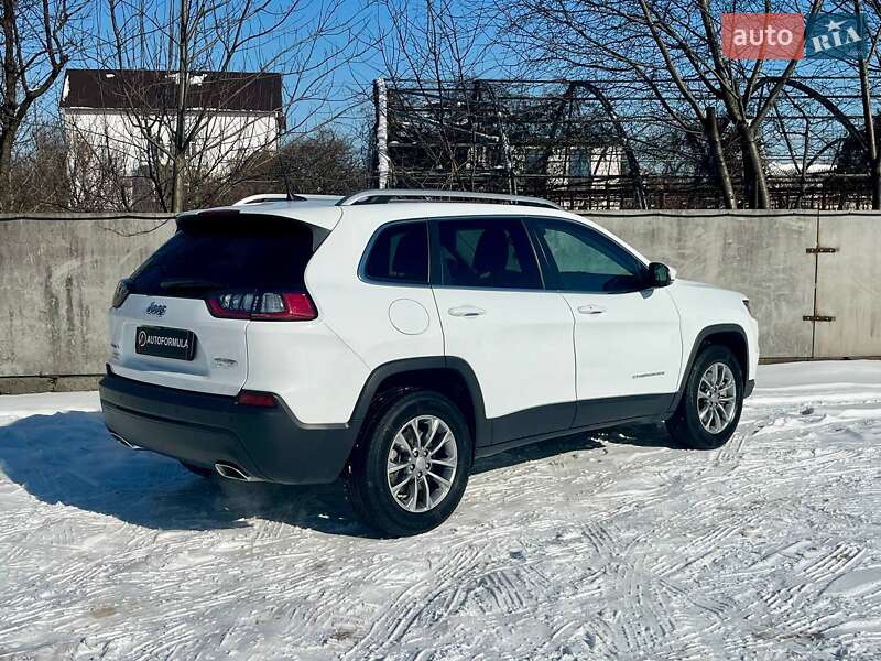 Внедорожник / Кроссовер Jeep Cherokee 2021 в Киеве фото 6 Внедорожник / Кроссовер Jeep Cherokee 2021 в Киеве