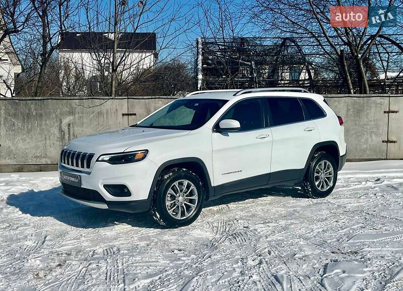 Внедорожник / Кроссовер Jeep Cherokee 2021 в Киеве фото 5 Внедорожник / Кроссовер Jeep Cherokee 2021 в Киеве