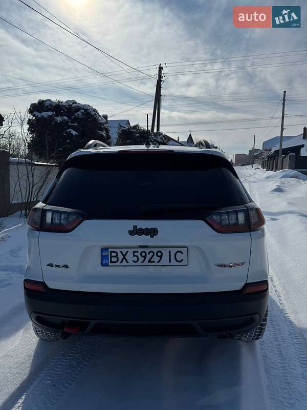 Позашляховик / Кросовер Jeep Cherokee 2018 в Хмельницькому