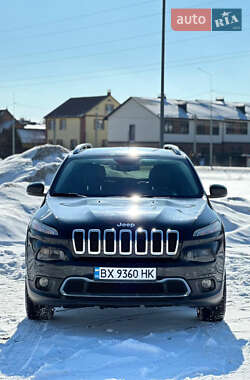 Внедорожник / Кроссовер Jeep Cherokee 2015 в Ирпене