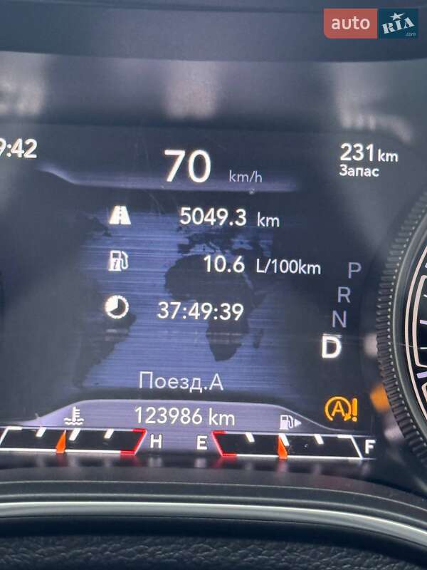 Позашляховик / Кросовер Jeep Cherokee 2018 в Хмельницькому