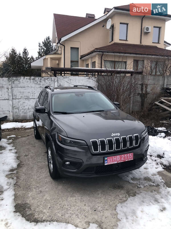 Jeep Cherokee 2022 Jeep Cherokee 2022