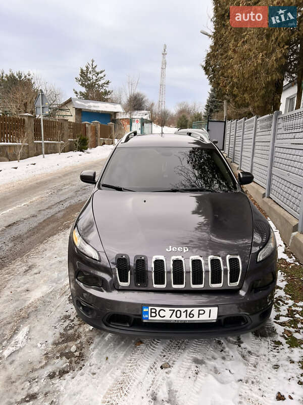 Внедорожник / Кроссовер Jeep Cherokee 2017 в Мостиске фото 2 Внедорожник / Кроссовер Jeep Cherokee 2017 в Мостиске