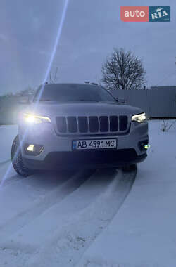 Позашляховик / Кросовер Jeep Cherokee 2018 в Вінниці