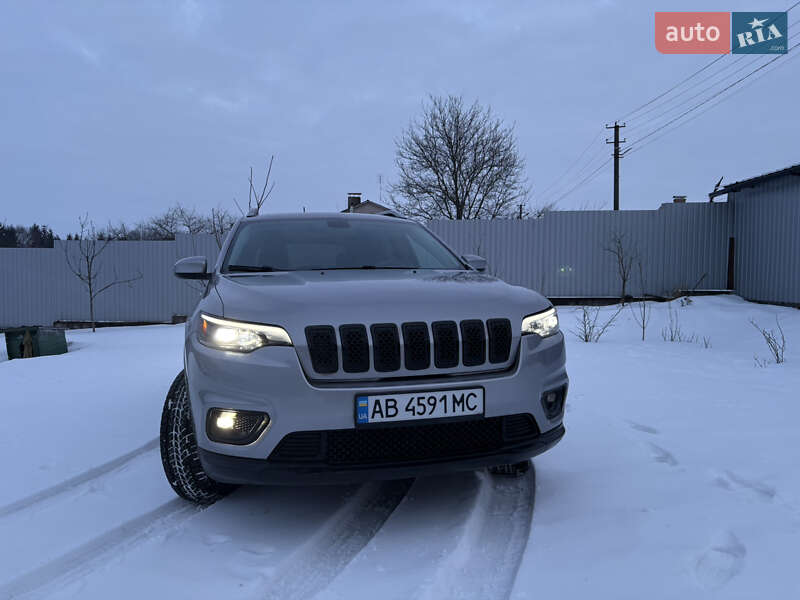 Jeep Cherokee 2018 Jeep Cherokee 2018