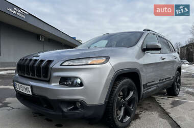 Внедорожник / Кроссовер Jeep Cherokee 2015 в Львове