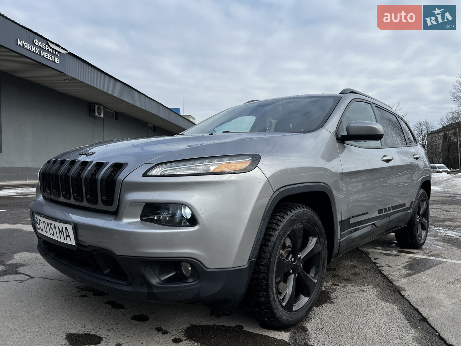 2015 Jeep Cherokee - мініатюра 2