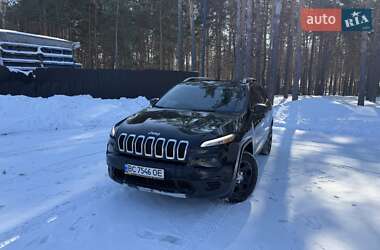 Внедорожник / Кроссовер Jeep Cherokee 2016 в Киеве