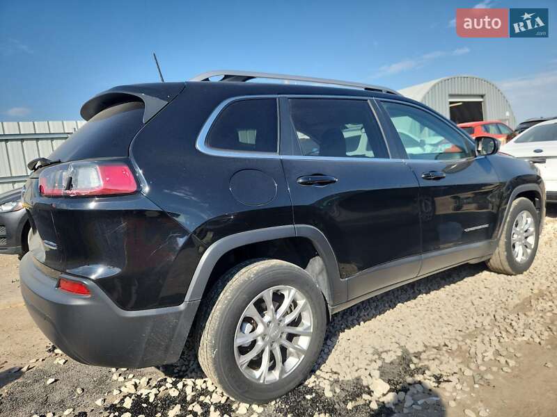 Внедорожник / Кроссовер Jeep Cherokee 2019 в Чернигове фото 3 Внедорожник / Кроссовер Jeep Cherokee 2019 в Чернигове