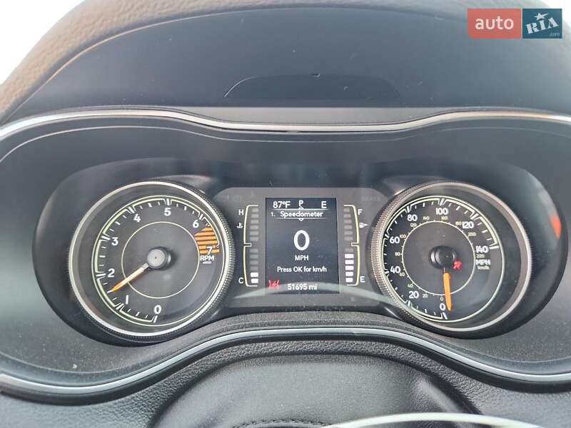 Внедорожник / Кроссовер Jeep Cherokee 2019 в Чернигове фото 9 Внедорожник / Кроссовер Jeep Cherokee 2019 в Чернигове