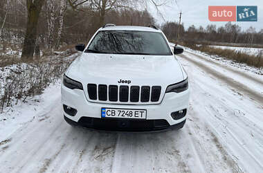 Внедорожник / Кроссовер Jeep Cherokee 2023 в Киеве