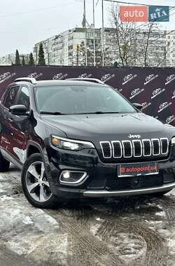 Позашляховик / Кросовер Jeep Cherokee 2018 в Сумах