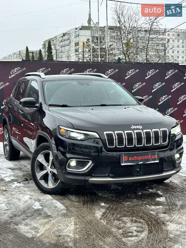 Jeep Cherokee 2018 Jeep Cherokee 2018