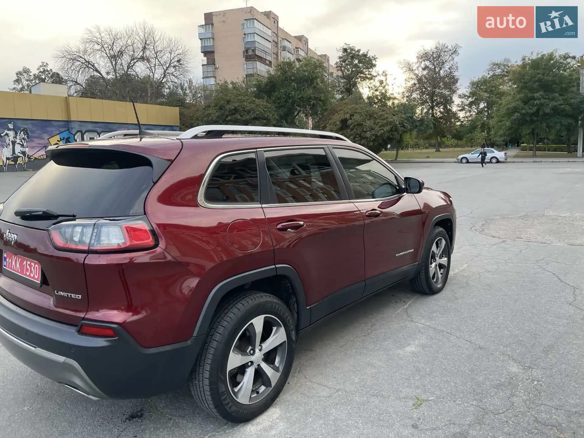 2018 Jeep Cherokee - мініатюра 7