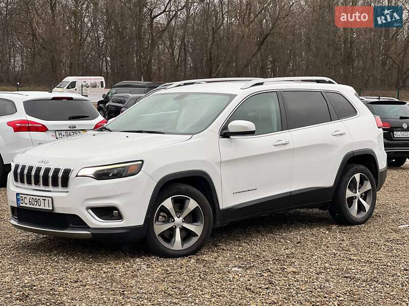 Внедорожник / Кроссовер Jeep Cherokee 2020 в Стрые