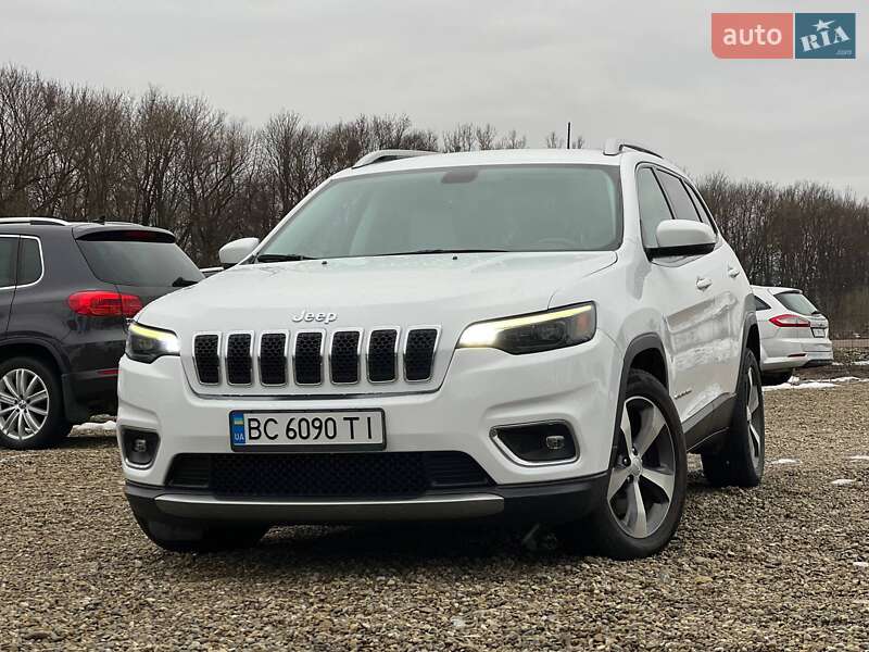 Внедорожник / Кроссовер Jeep Cherokee 2020 в Стрые
