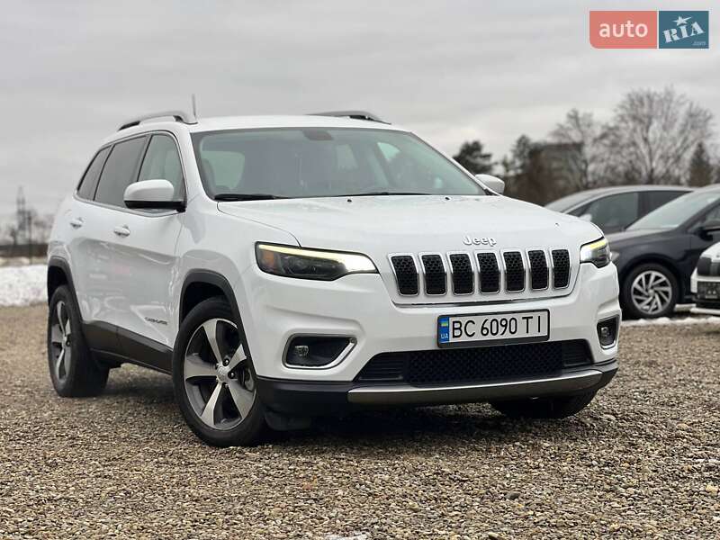Внедорожник / Кроссовер Jeep Cherokee 2020 в Стрые