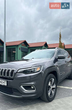 Внедорожник / Кроссовер Jeep Cherokee 2018 в Киеве