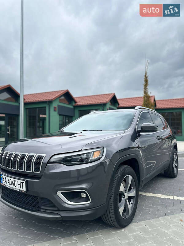 Jeep Cherokee 2018 Jeep Cherokee 2018