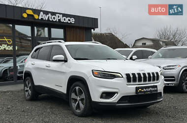 Позашляховик / Кросовер Jeep Cherokee 2019 в Луцьку