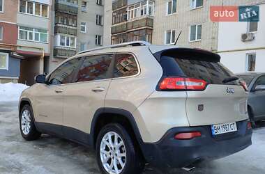 Позашляховик / Кросовер Jeep Cherokee 2014 в Сумах