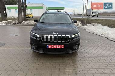 Внедорожник / Кроссовер Jeep Cherokee 2022 в Львове