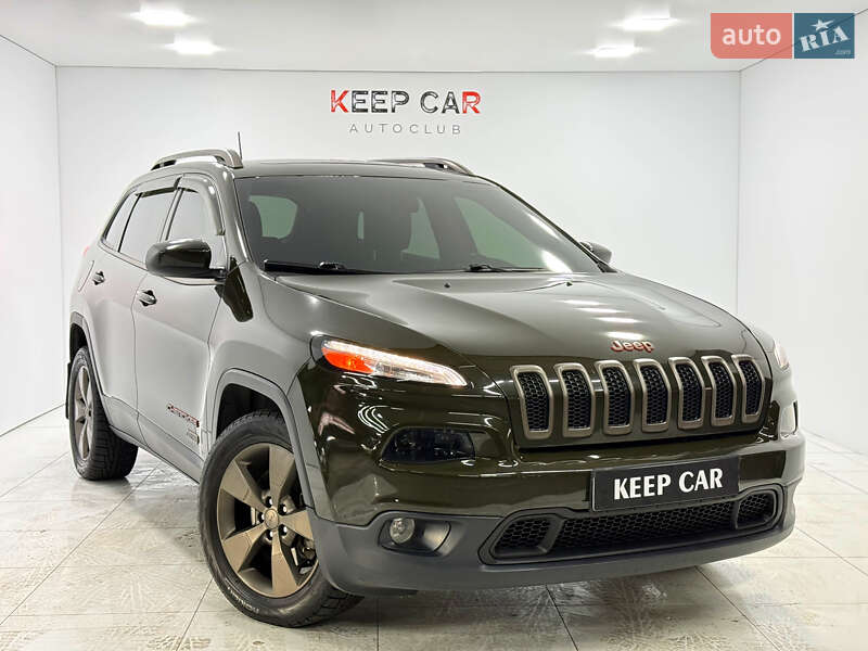 Jeep Cherokee 2016